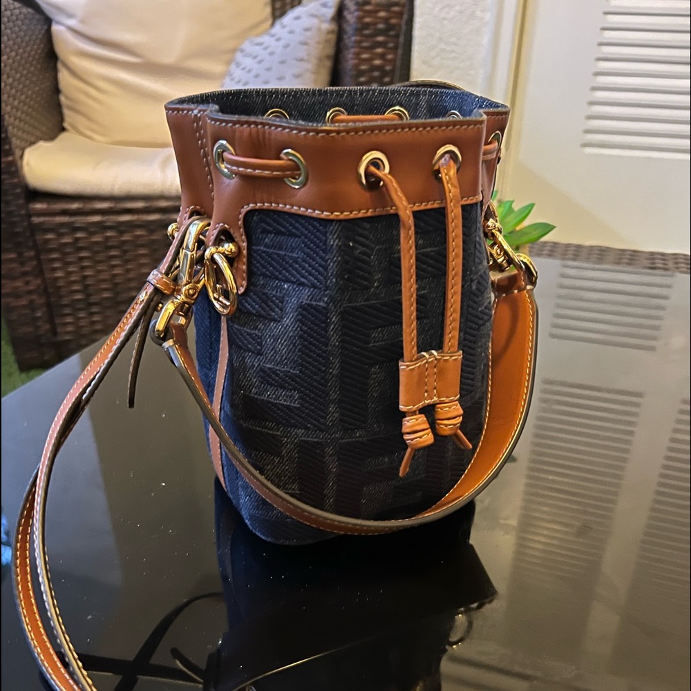 Fendi Mini Bucket Bag